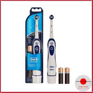 Bàn chải đánh răng chạy pin Oral-B Braun - Chính hãng Nhật Bản
