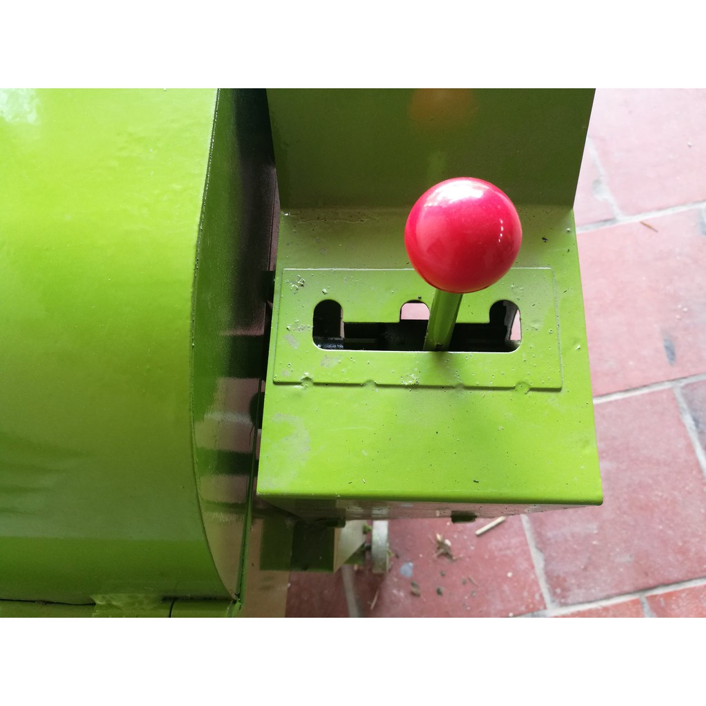 Máy băm có đa năng Băm cỏ voi - Cỏ Sả - Thân cây ngô - Mía - Bã mía - Băm rơm rạ Thép buồn băm dày - Dao băm nhiệt luyện