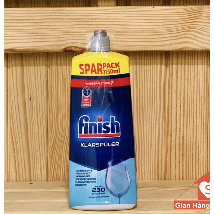 [rẻ vô địch] Bột rửa bát Finish nhập khẩu Eu