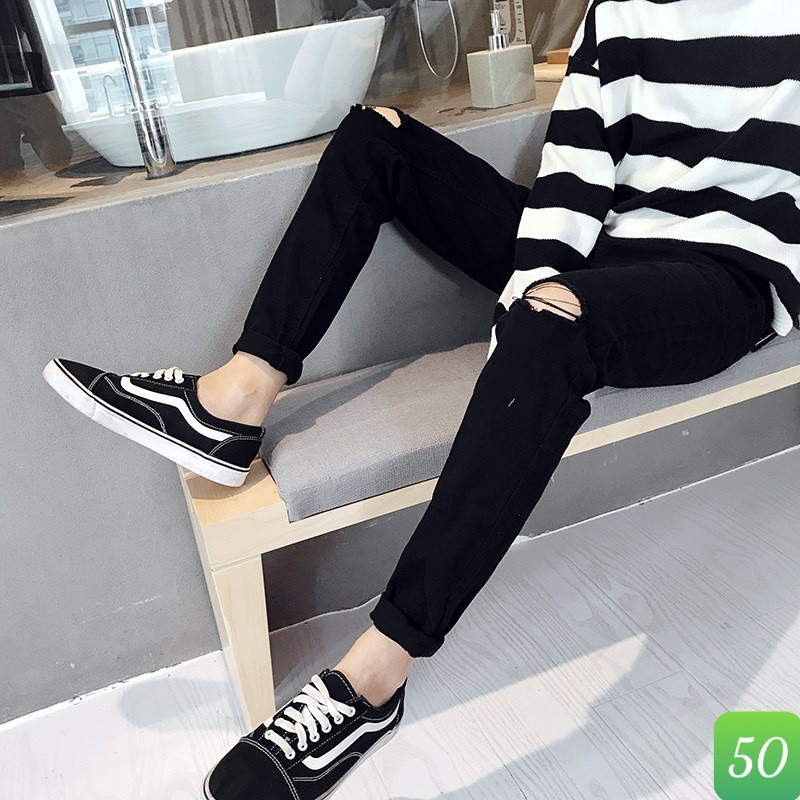 Quần Jean Nam Cao Cấp DP21 Quần Bò Nam Cao Cấp Mẫu Mới | BigBuy360 - bigbuy360.vn