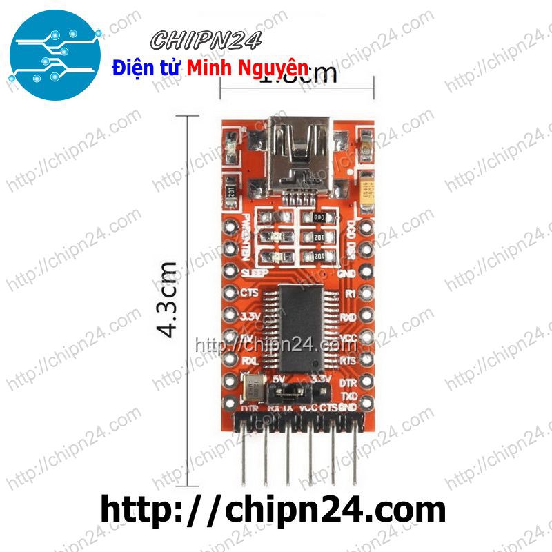 [1 CÁI] Module USB UART FT232RL