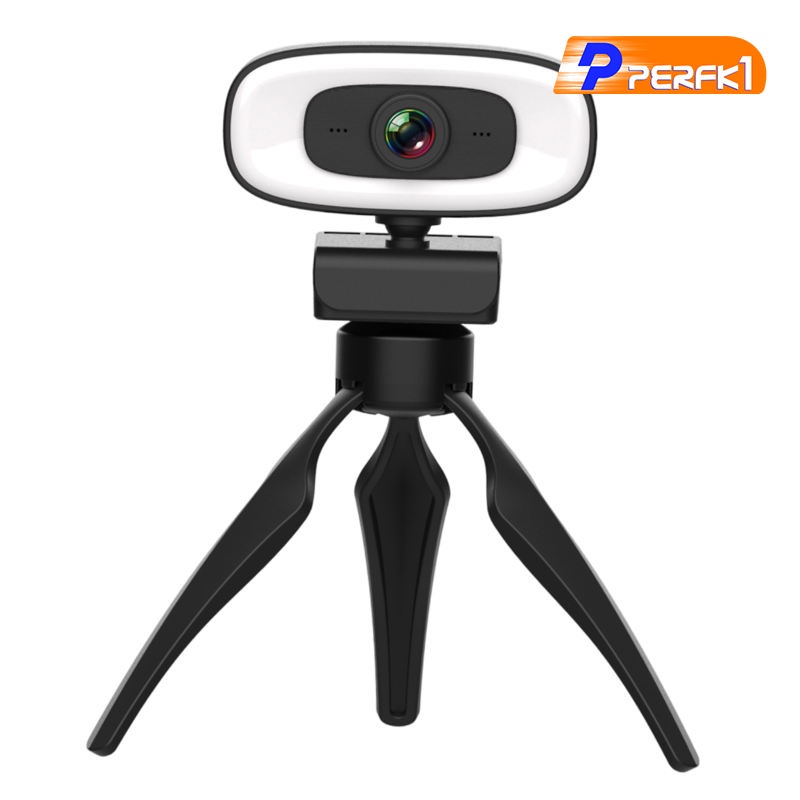 Webcam kèm giá đỡ ba chân tiện dụng cho máy tính để bàn | BigBuy360 - bigbuy360.vn