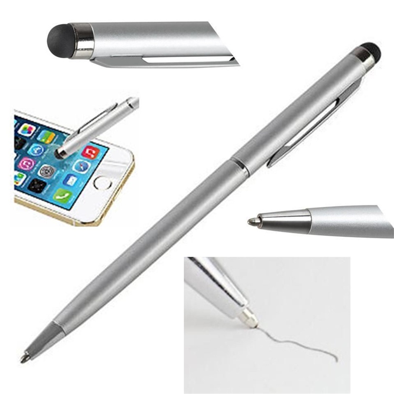 Set 1 / 5 / 10 Bút Cảm Ứng 2 Trong 1 Cho iPhone Tablet
