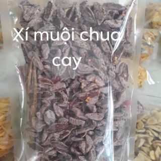 Xí muội chua cay