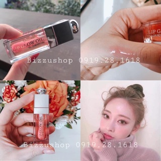Son dưỡng Dior Lip glow oil