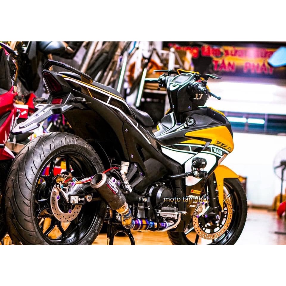 CỔ PÔ TITAN ĐỘ WINNER X .EX155