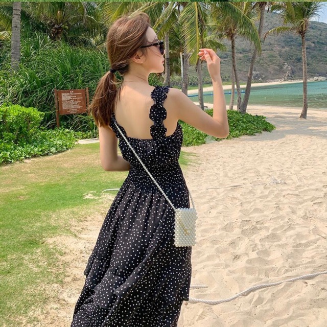 [Mã FAGREEN245 giảm 10% tối đa 30K đơn 99K] Maxi bi đen | BigBuy360 - bigbuy360.vn