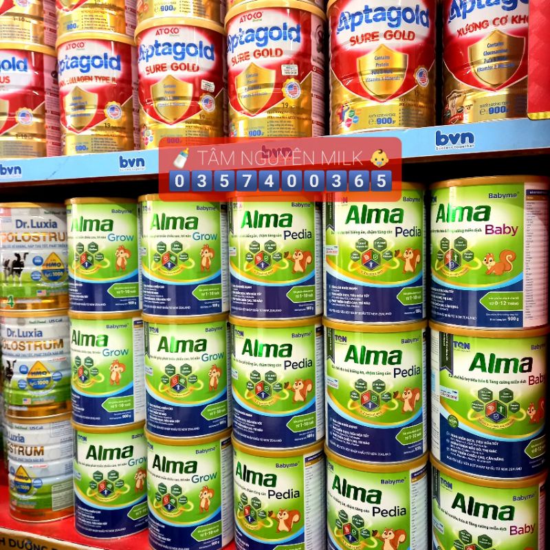 Sữa bột APTAGOLD Xương Cơ Khớp 900g