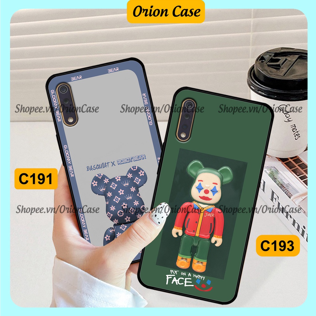 Ốp lưng Vivo S1 / S1 Pro in hình bearbrick 3D thời trang, cá tính. ốp chống sốc, bền đẹp