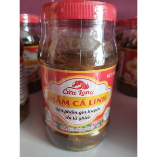 MẮM CÁ LINH CỬU LONG 500GR