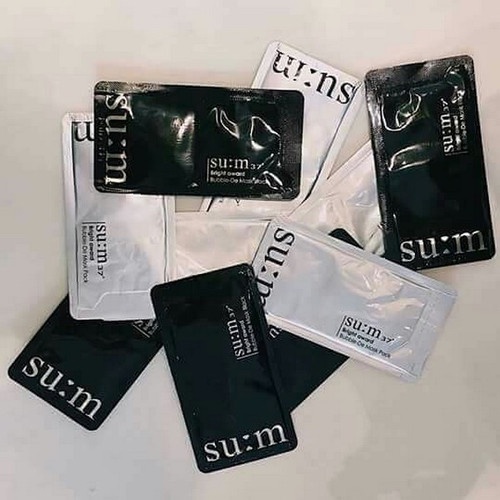 Mặt nạ SUM: 37 Bubble-De Mask thải độc tạo bọt cho da
