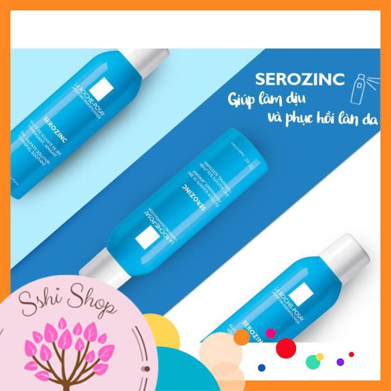 [HÀNG CHÍNH HÃNG] Nước khoáng giúp làm sạch và dịu da La Roche-Posay Serozinc 300ml | BigBuy360 - bigbuy360.vn
