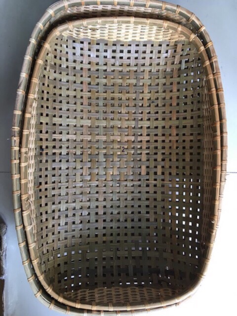 Nôi Tre Đan Cho Bé Loại Dày