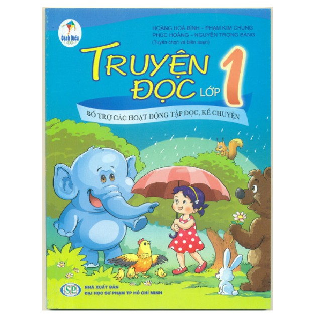 Sách - Truyện Đọc Lớp 1 (Bộ Sách Cánh Diều)