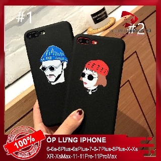 Ốp lưng Iphone 6 6s 6 Plus 6s Plus 7 8 7 Plus 8 Plus X XS XR XsMax 11 11 Pro 11 Pro Max 💘PT-108💘