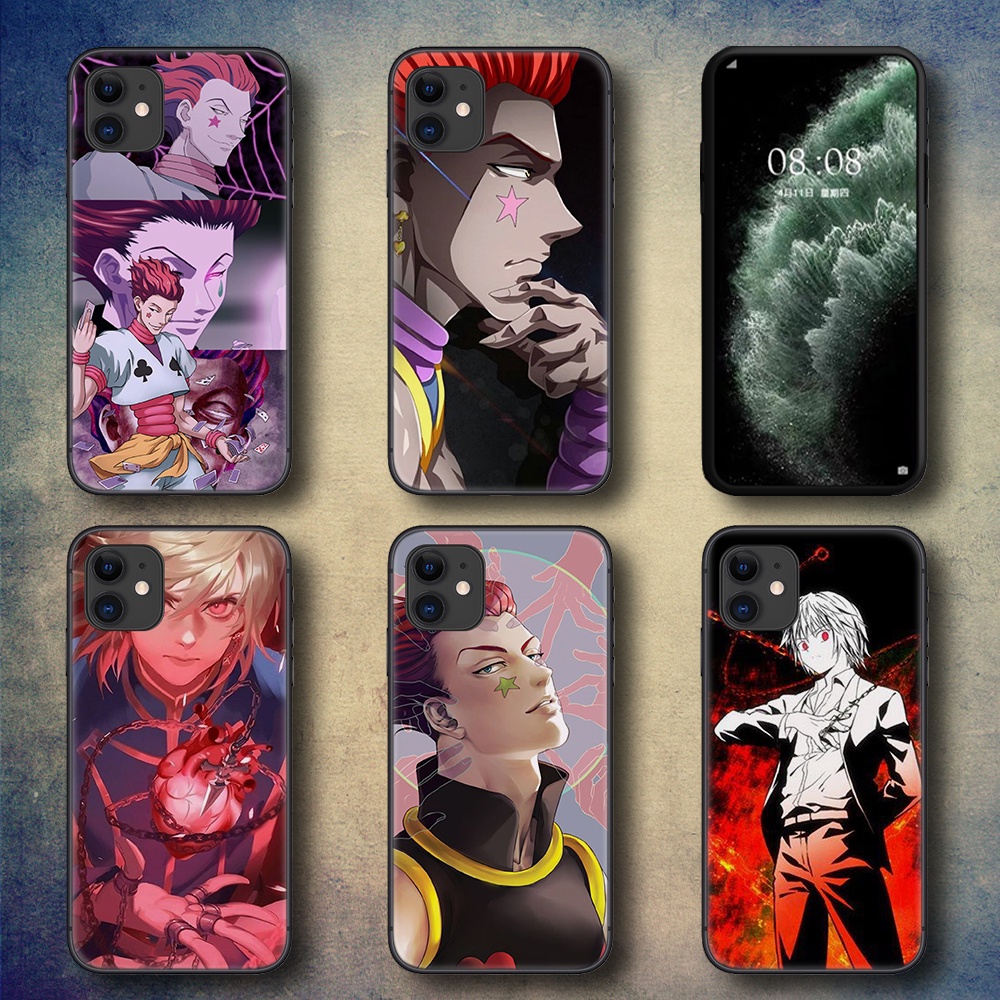 Ốp Điện Thoại TPU Mềm Hình Anime Hunter X Hunter Cho iPhone 6 6S 7 8 Plus X XS XR 11 Pro Max 309YPJ V11
