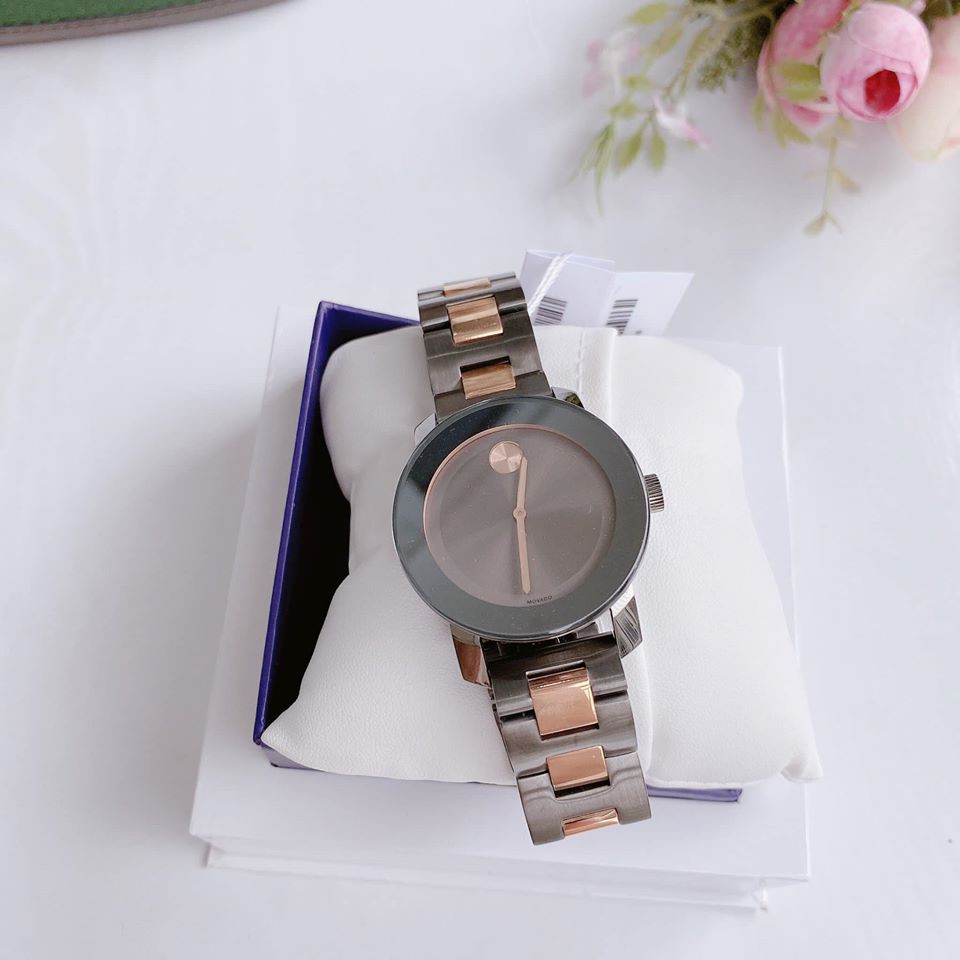 ĐỒNG HỒ NỮ MOVADO SWISS BOLD TWO-TONE 3600327