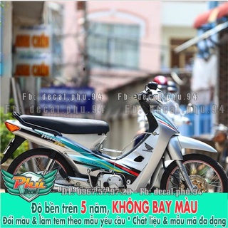 Tem rời Wave nhỏ bạc -1