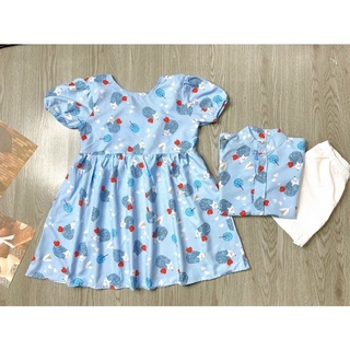 SET ĐỒ ĐÔI BÉ TRAI VÀ BÉ GÁI SIÊU XINH