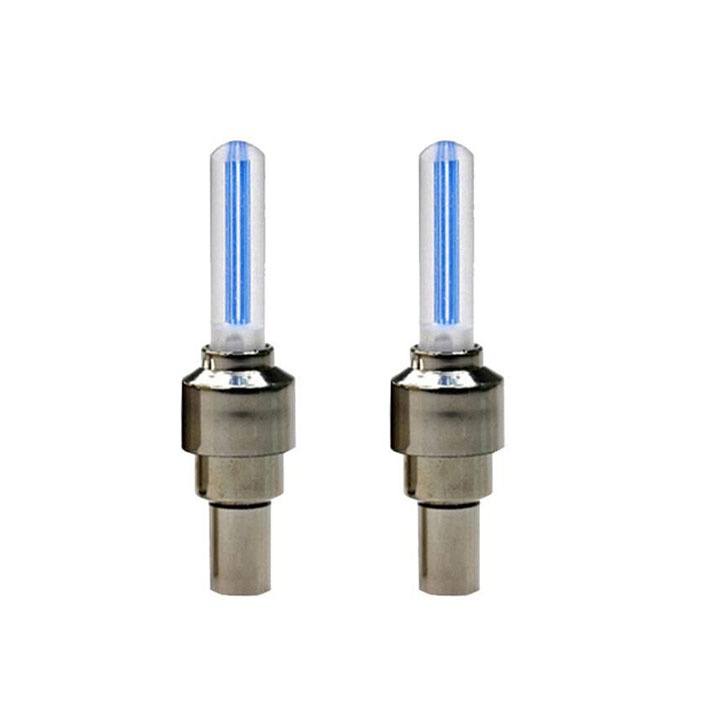 Đèn Led Gắn Van Xe Đạp Tiện Dụng