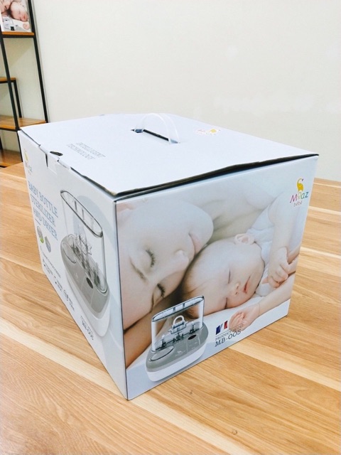 Máy Tiệt Trùng Sấy Khô Hâm Sữa 3in1 Moaz bebe