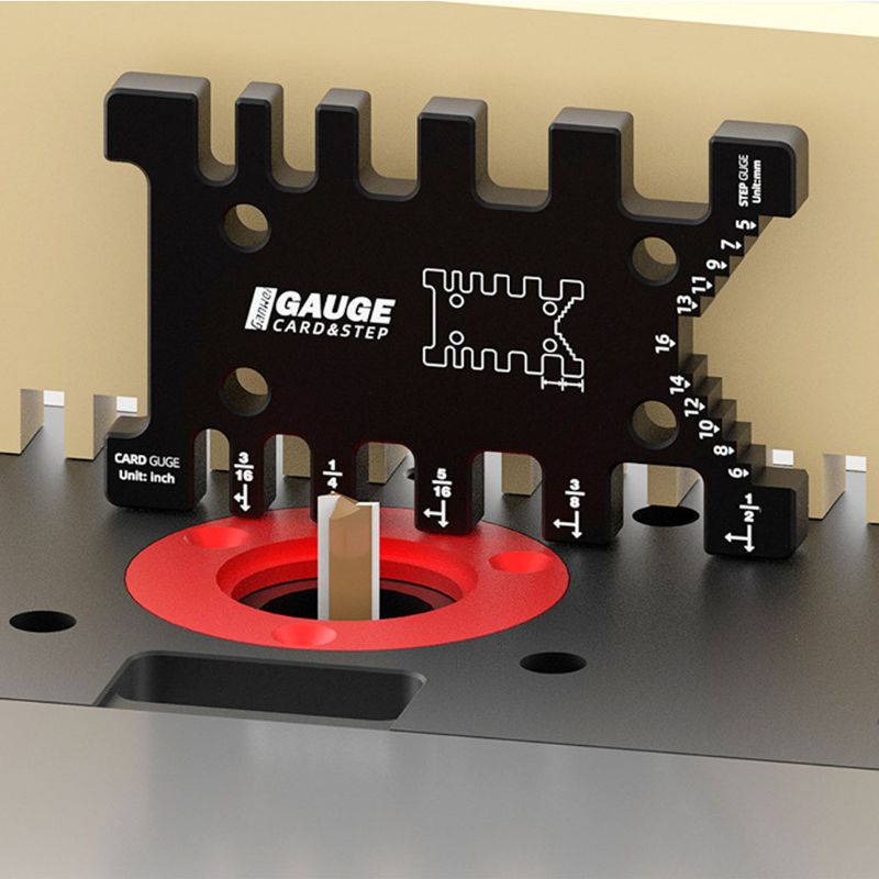 Thước Đo Tenon Độ Chính Xác Cao Chuyên Dụng