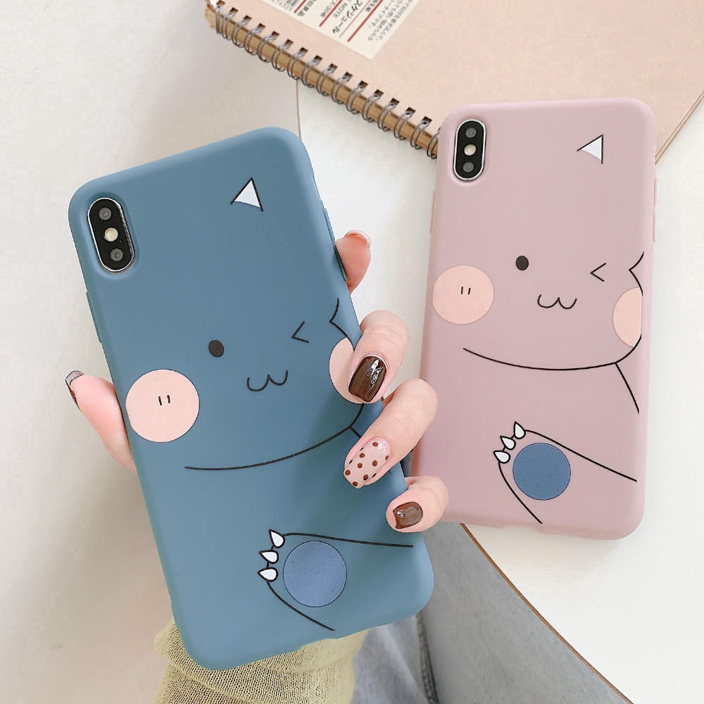 Ốp điện thoại in hình chú kỳ lân cho Apple Iphone Xs Max/xr X S Max Xr 6 6s 7 8 Plus