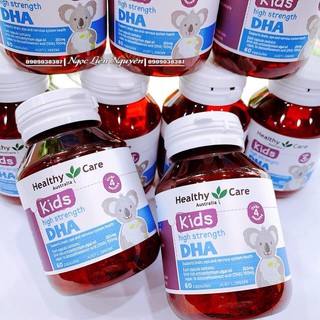 {Mẫu Mới} DHA Healthy Care cho bé từ 4 tháng tuổi