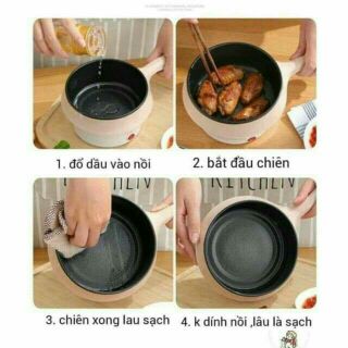 Nồi siêu tốc siêu chống dính đa năng