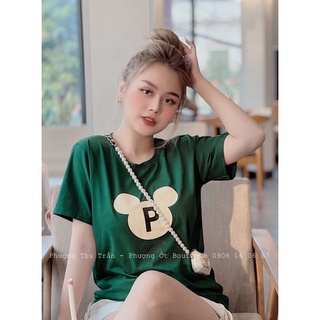 Áo thun thái Form rộng <65ki bao chất đẹp