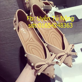 Giày bup bê, ảnh thật 100%