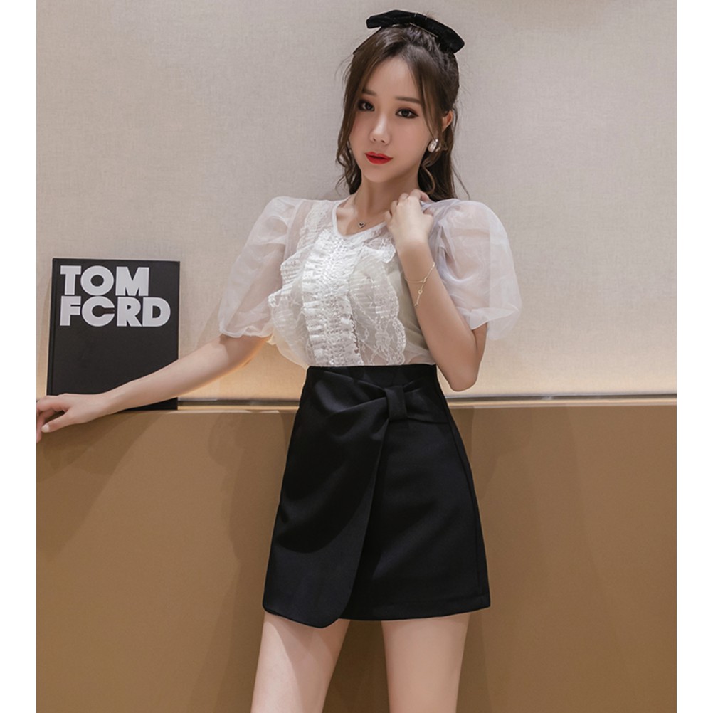 Chân váy chữ A MORVA lưng cao - chân váy chữ A cạp cao hàng cao cấp | BigBuy360 - bigbuy360.vn