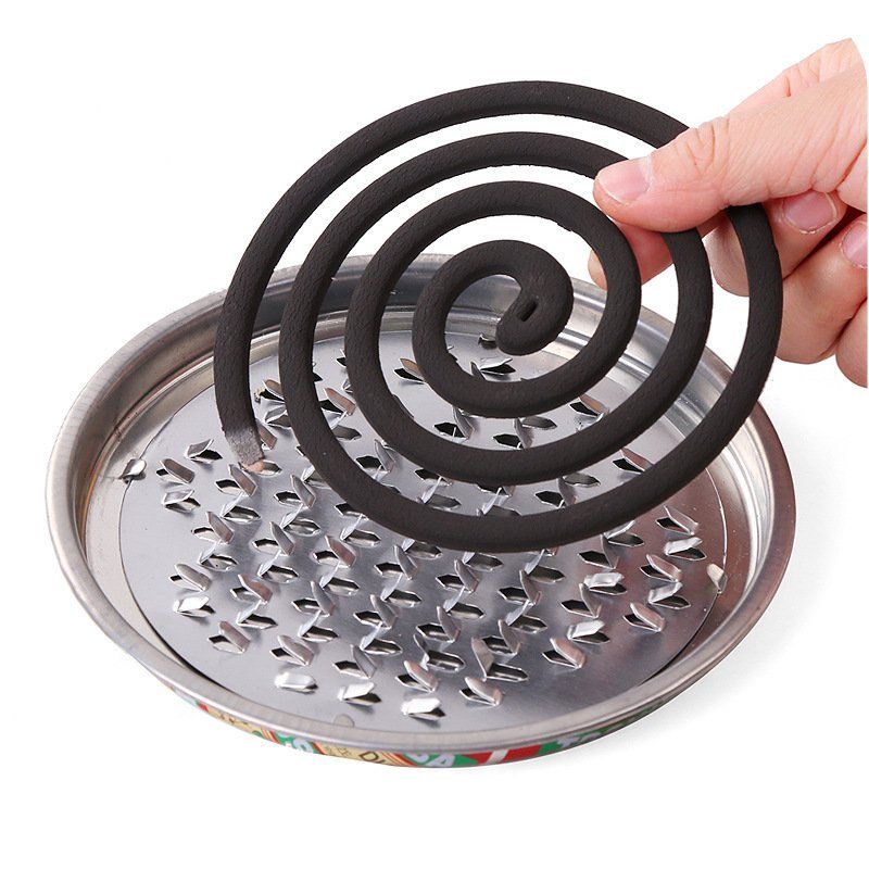 Sỉ 10 Khay đựng nhang muỗi chống cháy, chống bỏng