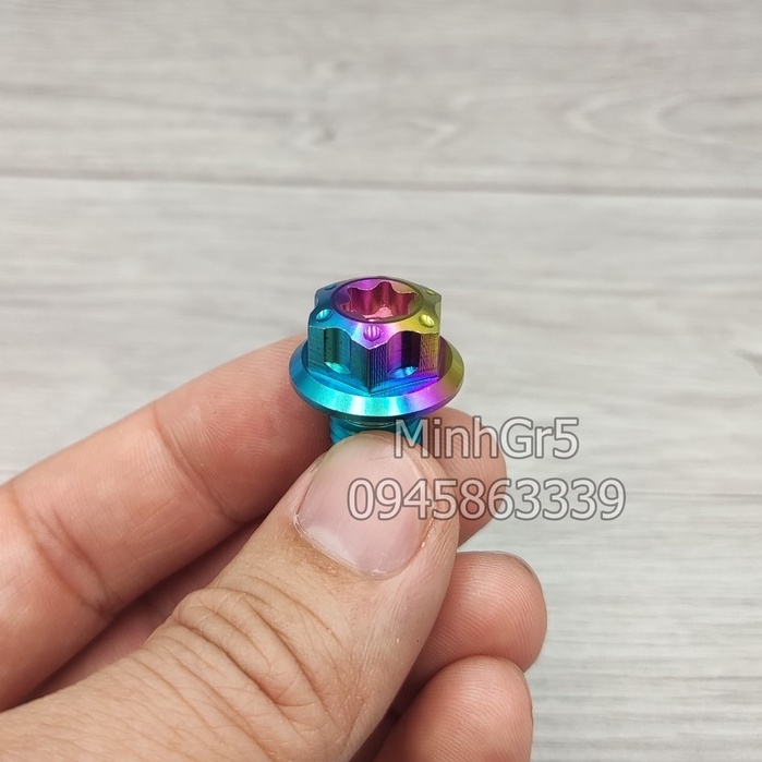 ỐC CHÂN GƯƠNG TITAN GR5 CAO CẤP