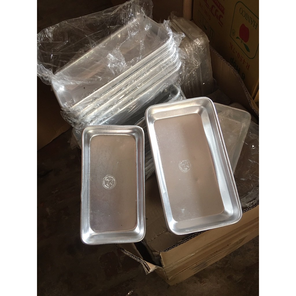 Khay làm đá bằng nhôm siêu bền