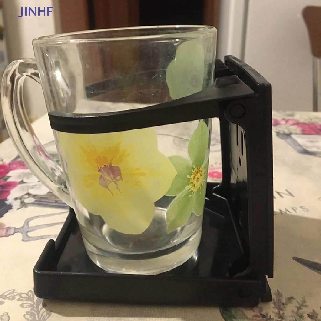 Giá Đỡ Bình Nước Có Thể Điều Chỉnh Cho Xe Hơi / Tàu Thuyền / Xe Tải RV JINHF