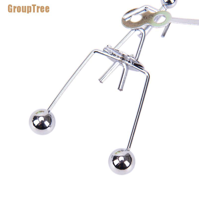[GroTr] Đồ Chơi Cân Bằng Vật Lý Cân Bằng Newton Bằng Thép Không Gỉ