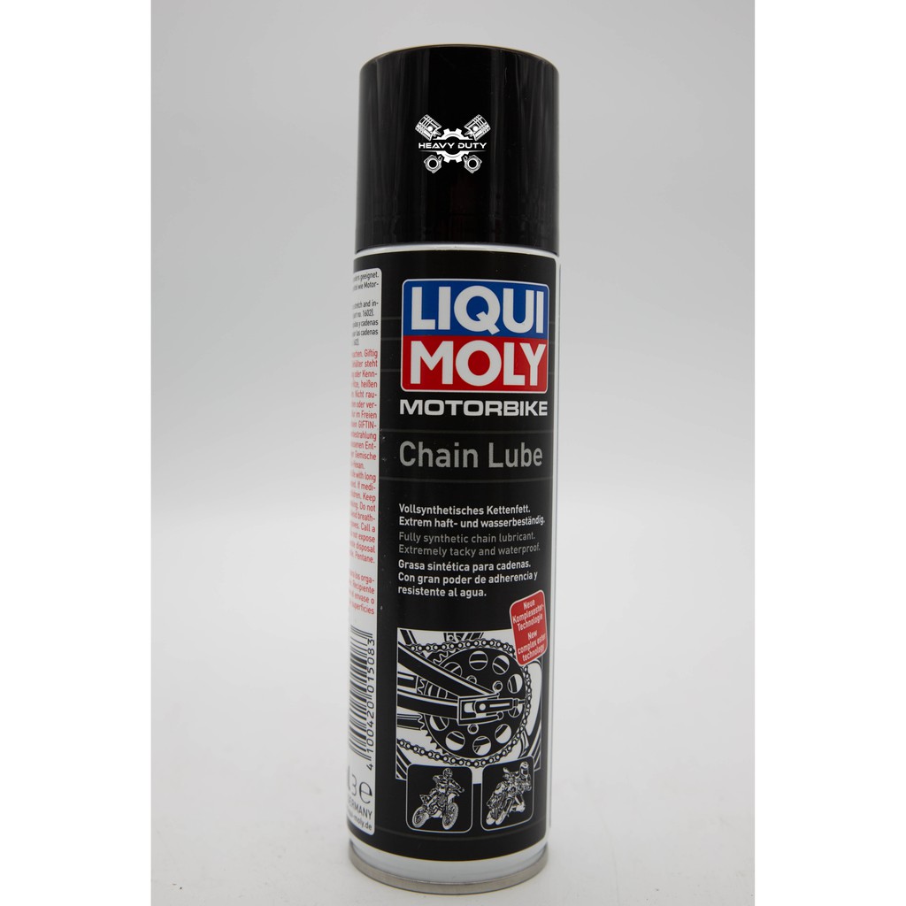 Chai xịt sên Liqui Moly Chain Lube 1508 250ml