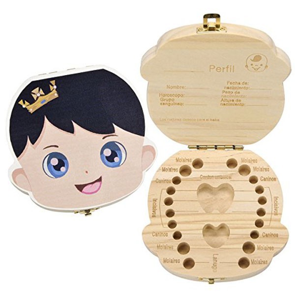 [Hot]-[ Siêu Khuyến Mại] - Hộp Đựng Răng Sữa Cho Bé