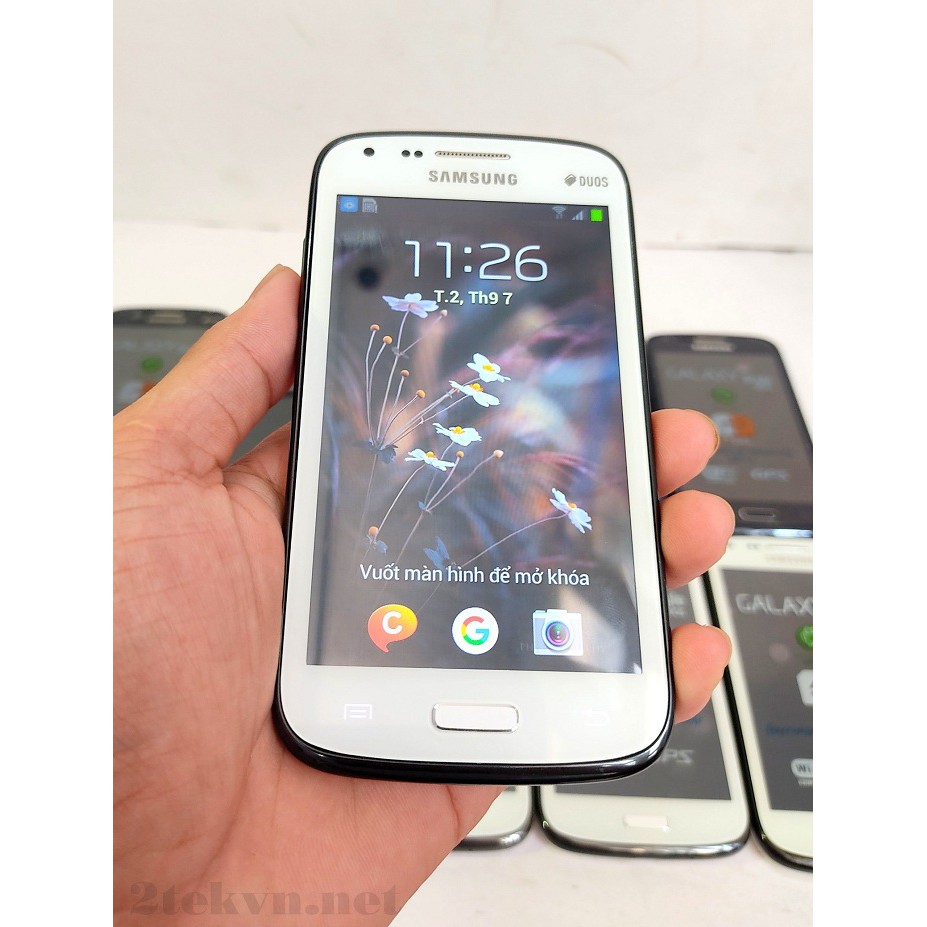 Điện thoại cảm ứng 2 sim samsung I8262 giá rẻ | BigBuy360 - bigbuy360.vn