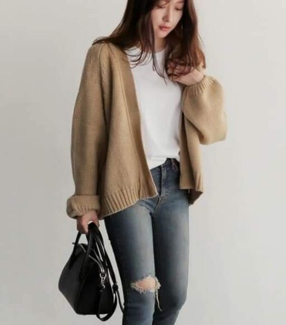 Áo cardigan khoác len đẹp( hàng sẵn) | BigBuy360 - bigbuy360.vn