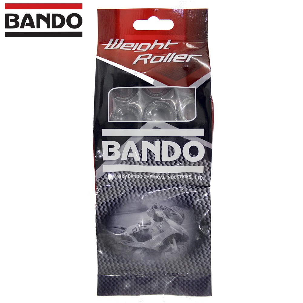 Bi nồi BANDO xe Nouvo LX 135, Luvias (RR20x12-12g)