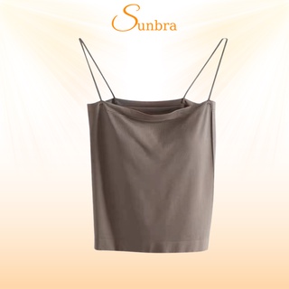 Áo Bra Nữ 2 Dây Dáng Dài Đệm Mút Nâng Ngực Gam Màu Pastel Quyến Rũ SunBra 1806