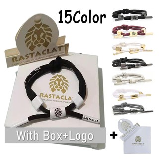 Vòng tay bện dây phối mặt kim loại khắc hình sư tử cá tính cho nam nữ