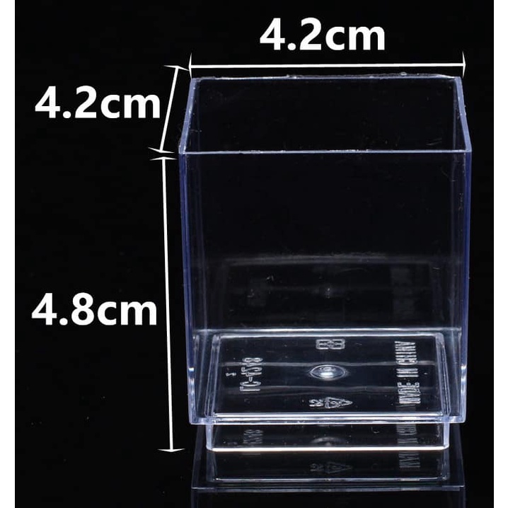 50 Hộp nhựa Mousse CH-85 ko có nắp