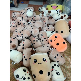 Gấu Bông trà sữa Mini siêu Dễ Thương