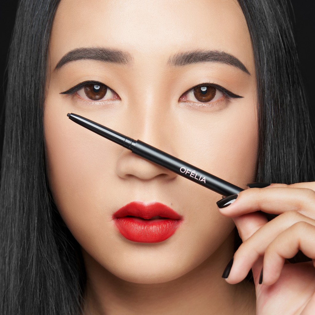 Bút Kẻ Mắt Dạng Gel Màu JET BLACK - OFÉLIA Modern Gel Eyeliner (0.14g) | BigBuy360 - bigbuy360.vn