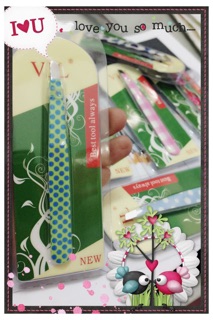 Nhíp đầu Xéo ViL