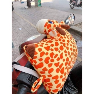 Gối Đi Xe Máy Hình Thú Cho Bé