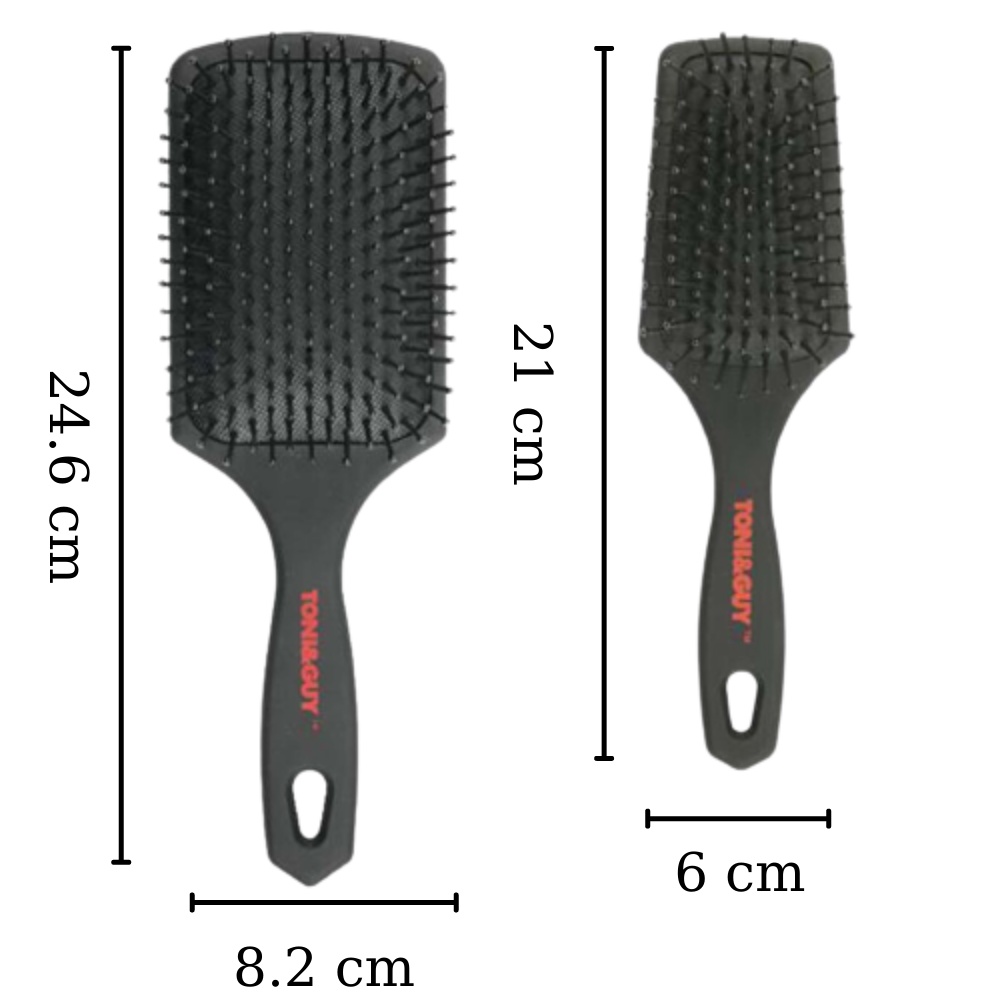 Lược chải tóc gỡ rối tạo kiểu Toni&Guy chải tóc ướt và massage da đầu tiện dụng chuyên dụng cho Salon làm tóc